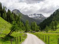 Impression vom Weg nach Außergschlöß